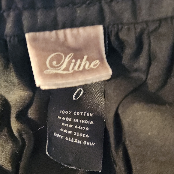 Anthropologie Lithe Beanstalk Skirt 0 - Picture 3 of 3